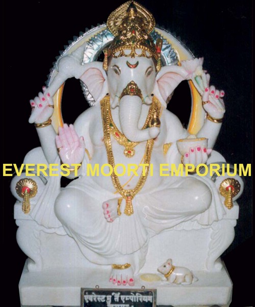Marble Ganesh ji