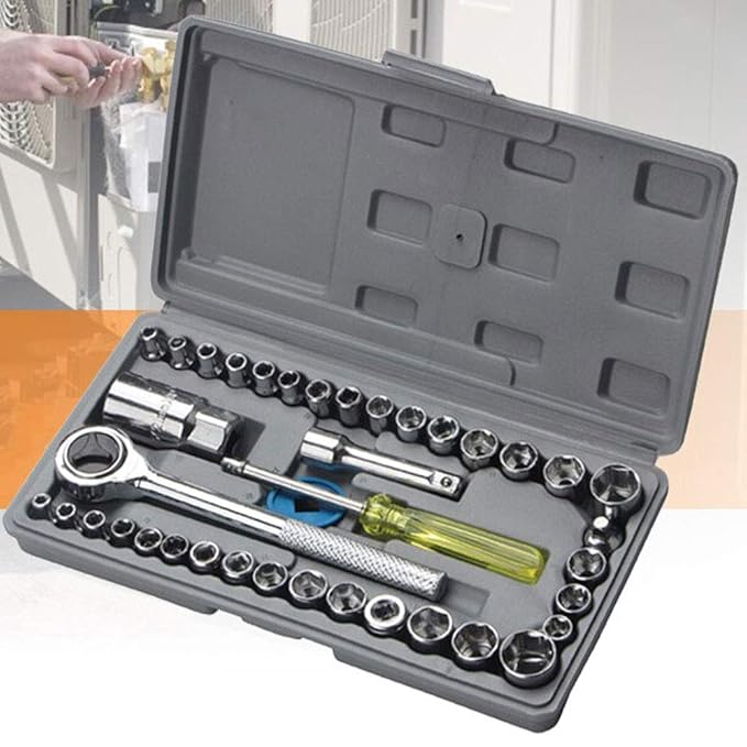 40 piece tool kit
