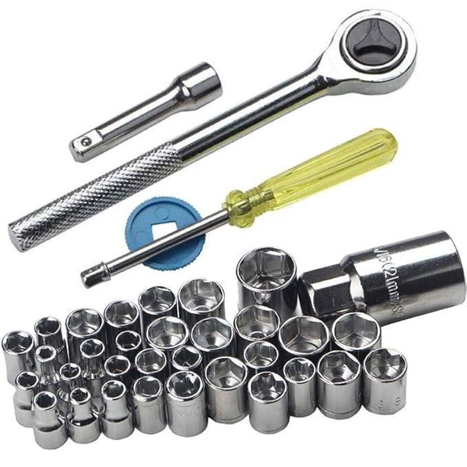 40 Piece Tool Kit - Color: 3