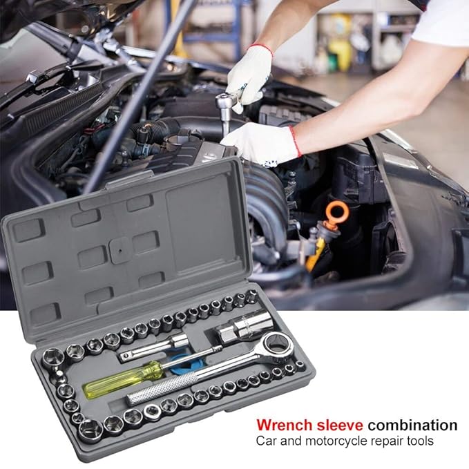 40 Piece Tool Kit - Color: 3