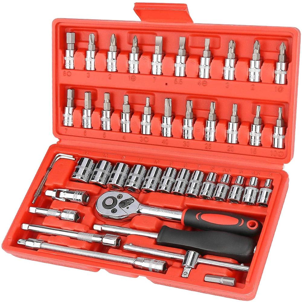 46 Piece Tool Kit - Color: 2