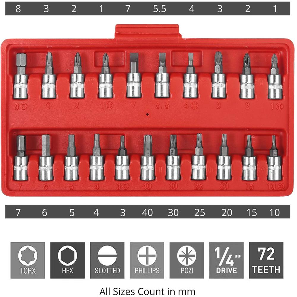 46 Piece Tool Kit - Color: 2