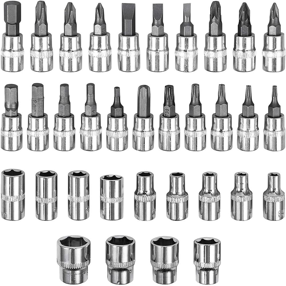 46 Piece Tool Kit - Color: 2