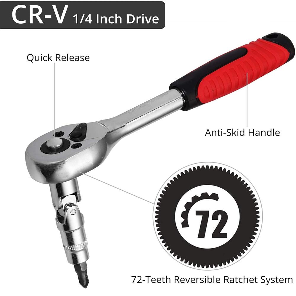 46 Piece Tool Kit - Color: 2
