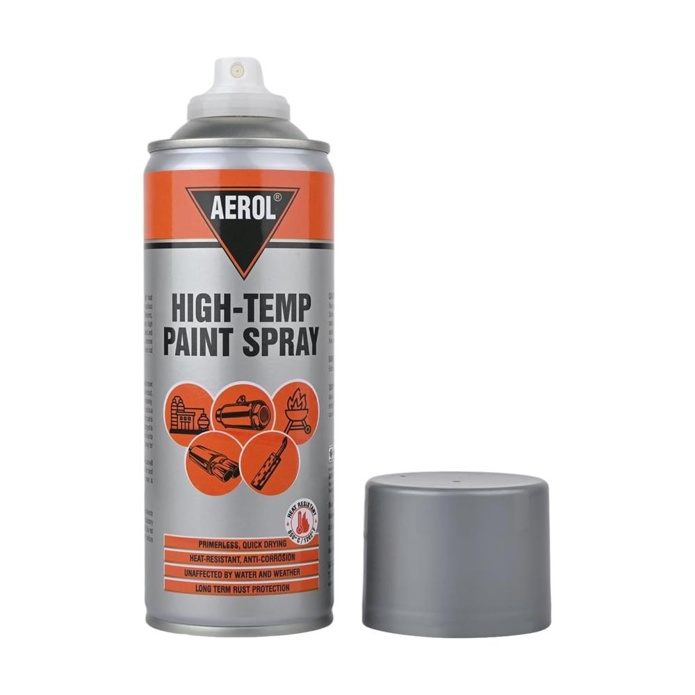 Aerol High Temp Paint Spray Grade- 6351(Silver)
