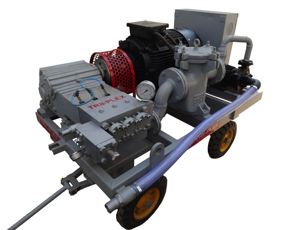 Hydro-Blasting Equipments