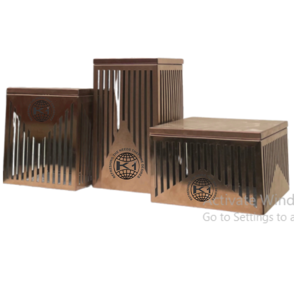 Premium Rose Gold Buffet Risers