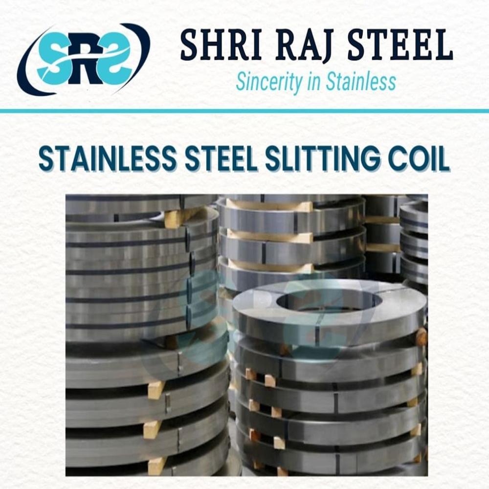 316L Stainless Steel Slitting Coil