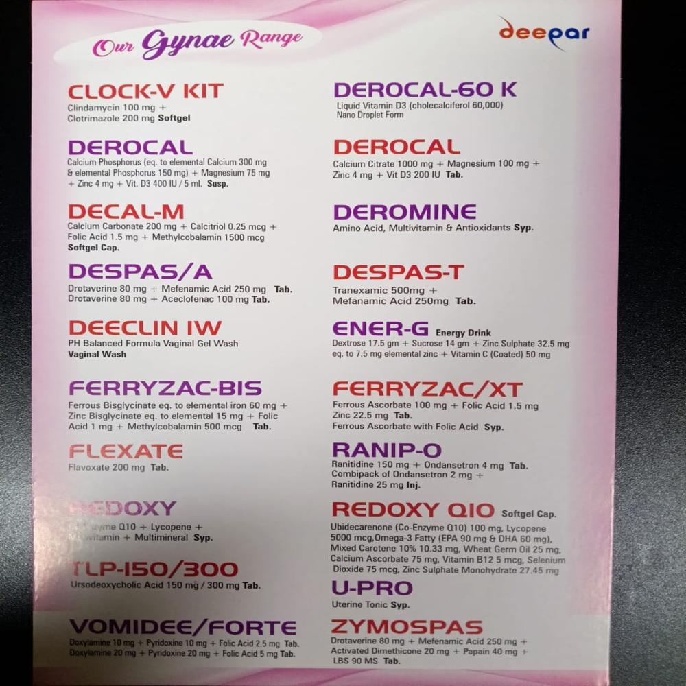 Vaginal Wash - Age Group: Women