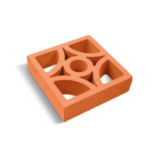 Opal Terracotta Clay Jali