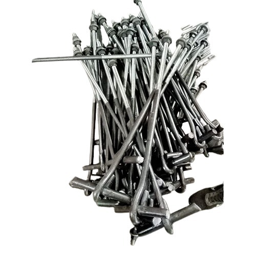 Ms Foundation Bolt - Color: Silver