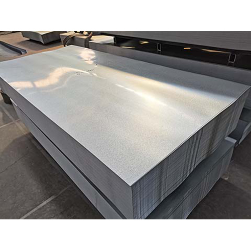 Plain Gi Sheet - Color: Silver