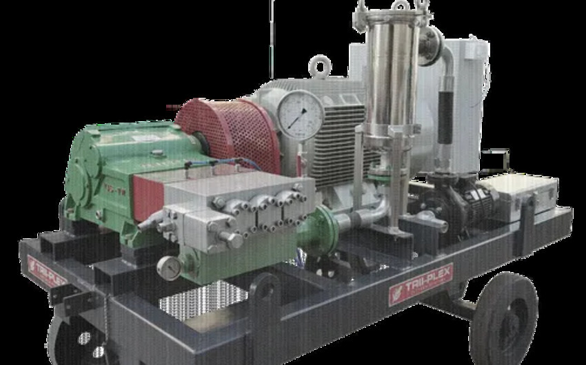 Triplex Plunger Jetting Pump - Material: High Strength