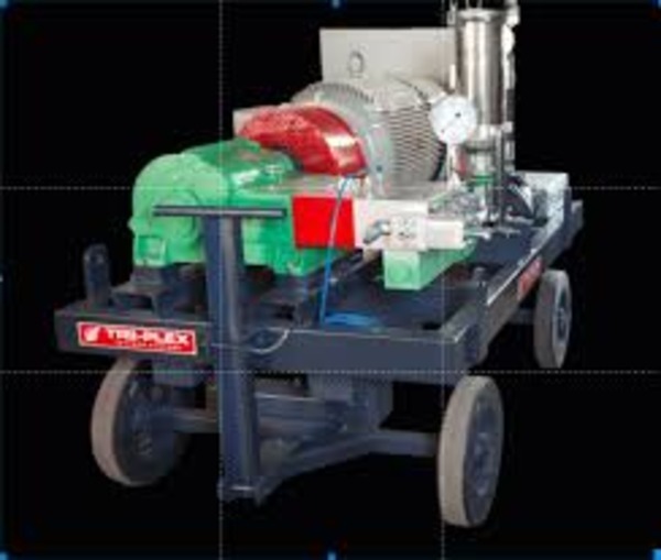 Triplex Plunger Jetting Pump - Material: High Strength