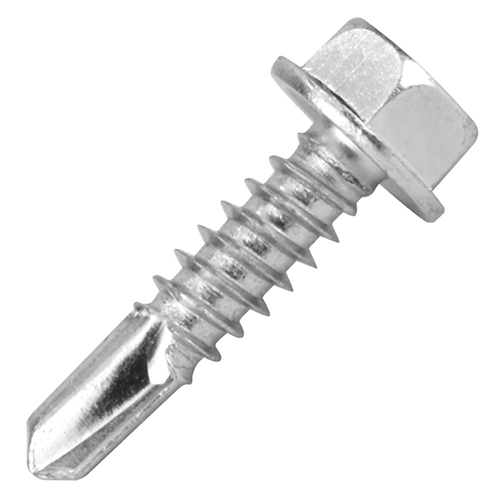 Self Tapping Screw - Color: Silver
