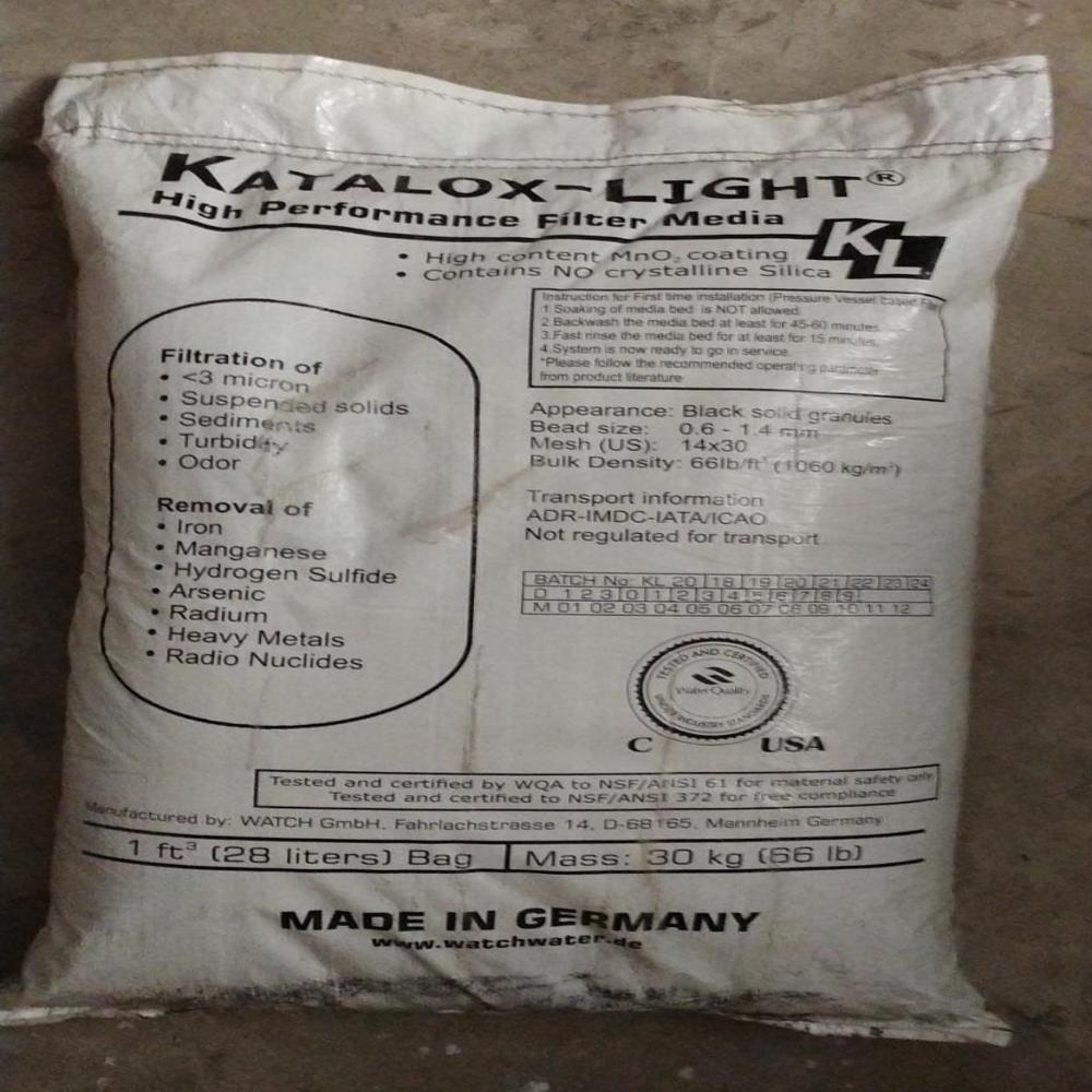 Katalox Light - Application: Iron
