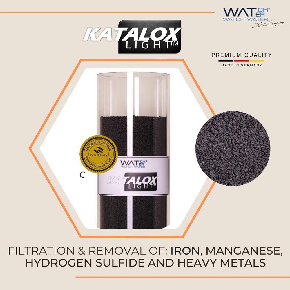 Katalox Light - Application: Iron