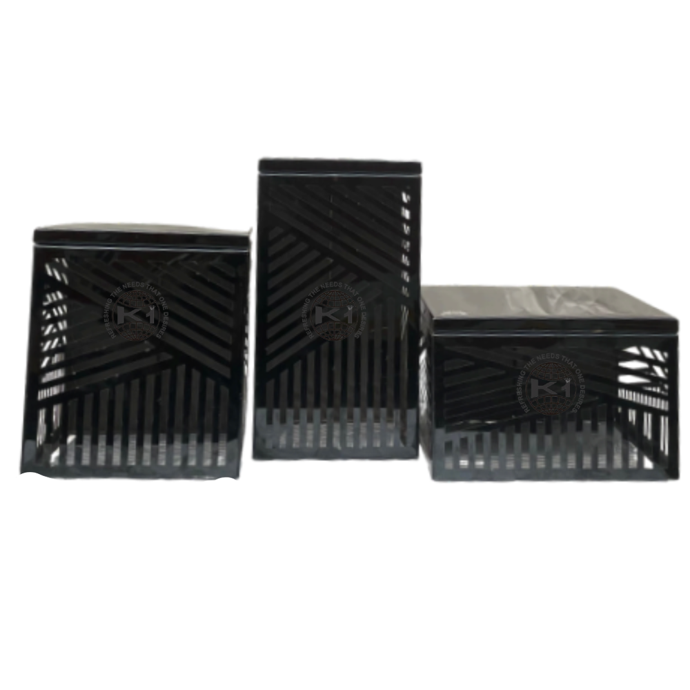 Luxury Metal Buffet Risers Set for hotel and catering services