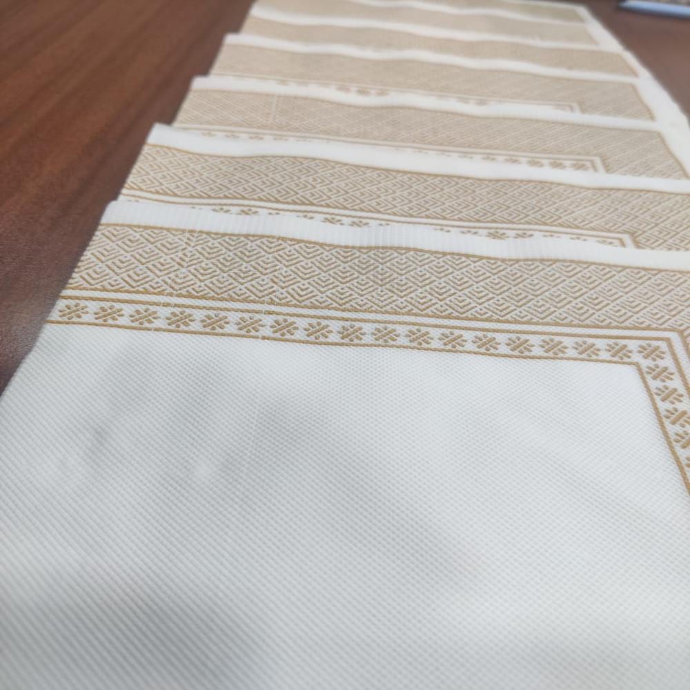 customized border printed tissue paper