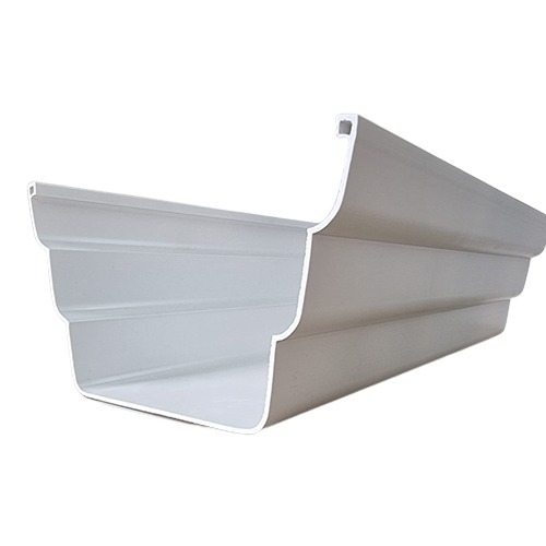 Upvc Gutter - Color: White