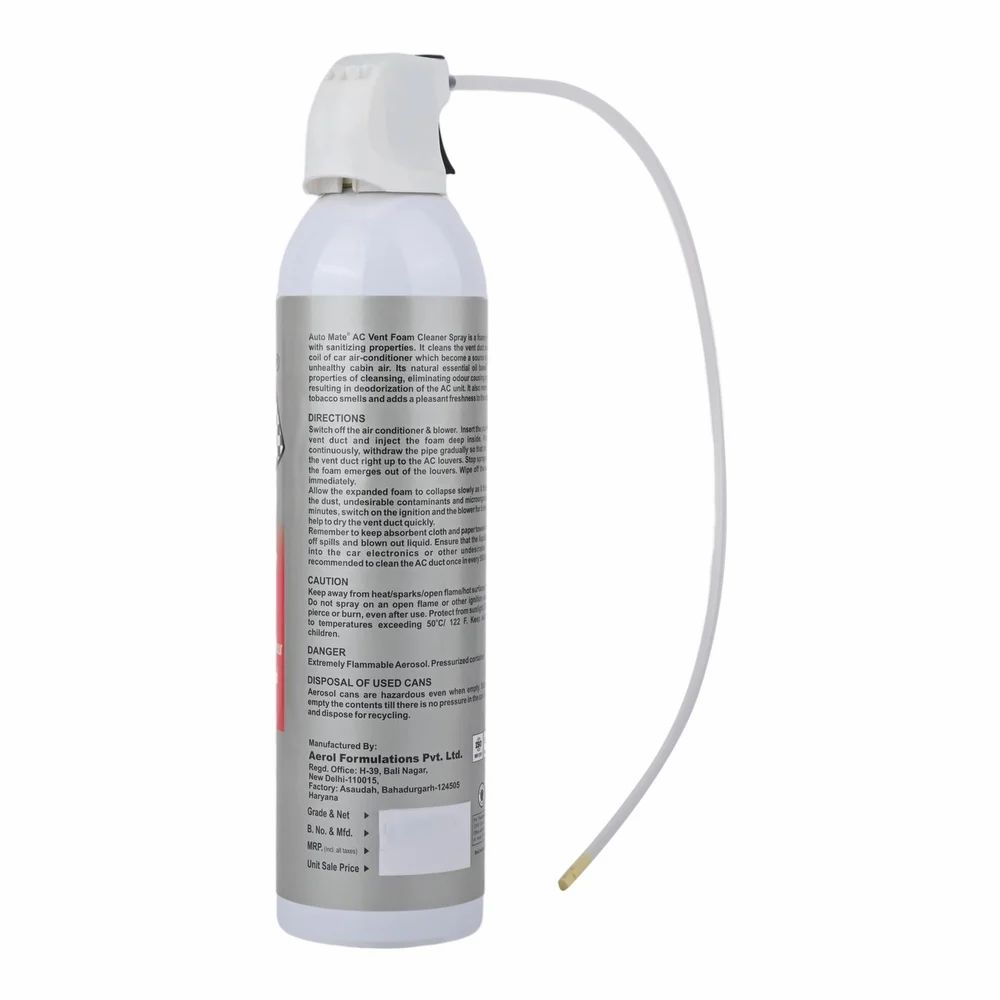 Aerol Auto Mate Silencer Protector Spray, Grade 2199 - Feature: Good Quality