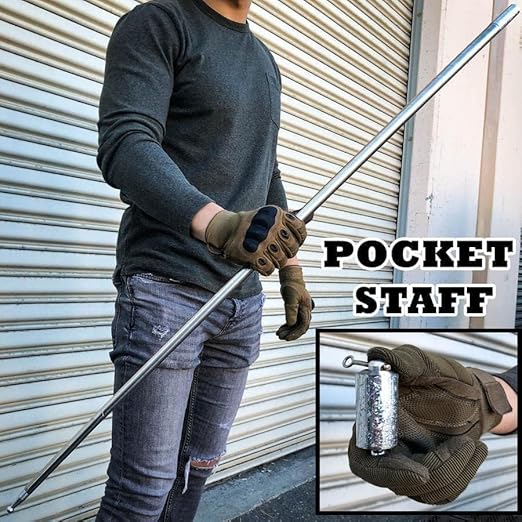 Magic Stick - Color: Silver