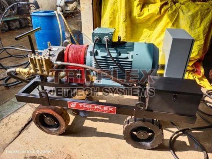 High Pressure Tube Cleaning Pump