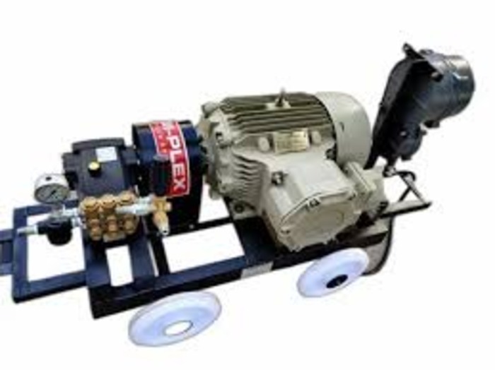 High Pressure Tube Cleaning Pump