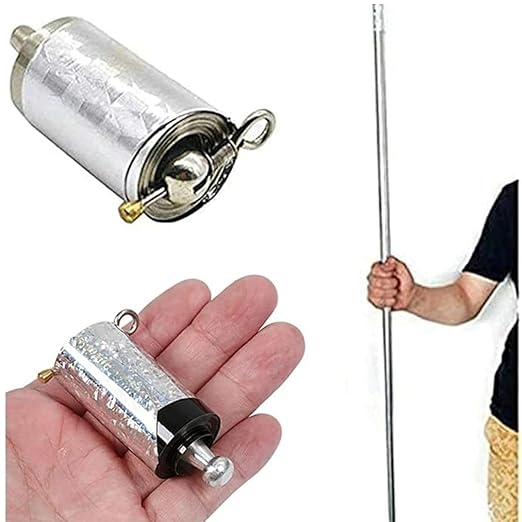 Magic Stick - Color: Silver