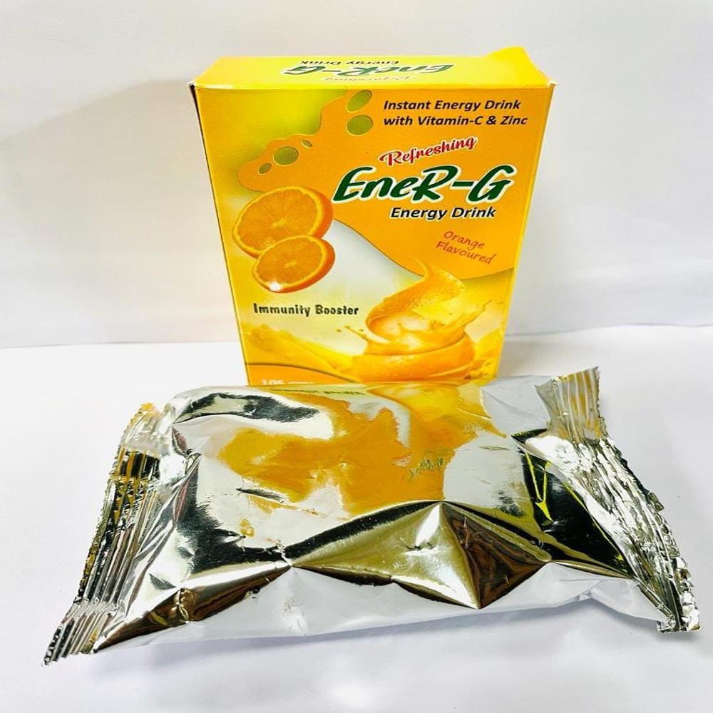 Energy Drink With Vitamin-c & Zinc - Dosage Form: Powder