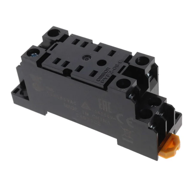 Pyfz-08-e Base Relay - Color: Black