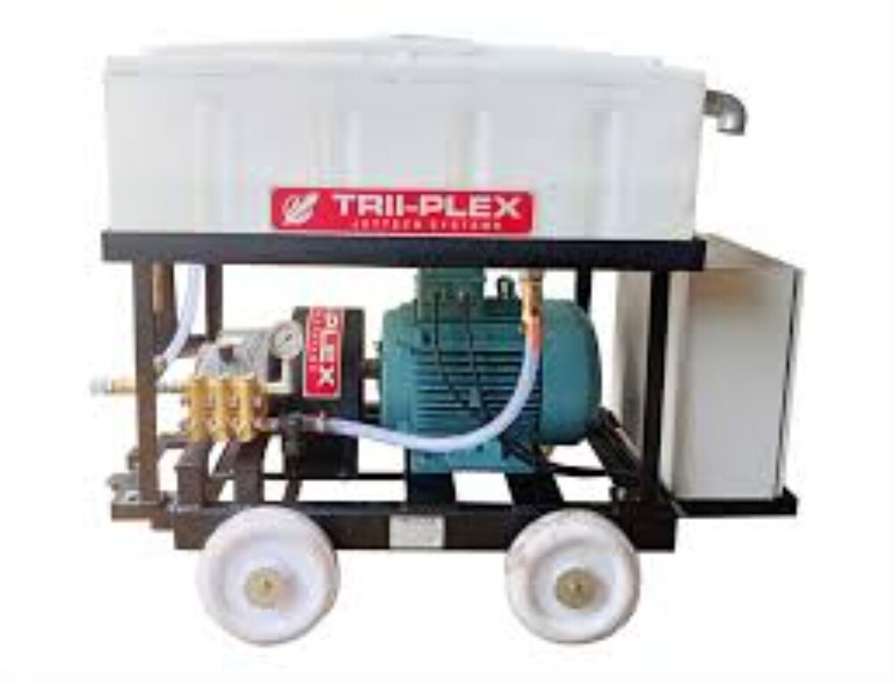 Hydrostatic Pressure Testing Pumps Equipment - Flow Rate: 17