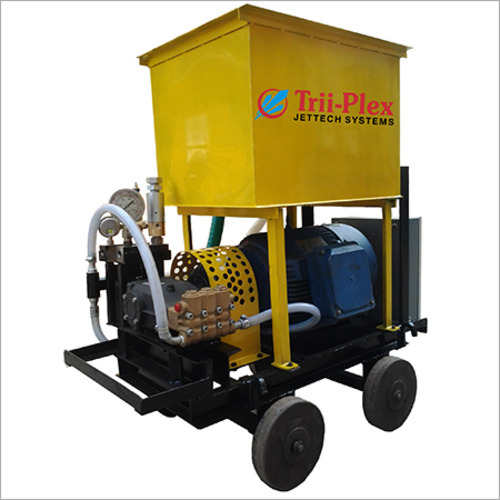 Hydrostatic Pressure Testing Pumps Equipment - Flow Rate: 17