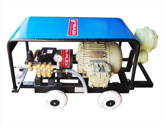 Hydrostatic Pressure Testing Pumps Equipment - Flow Rate: 17