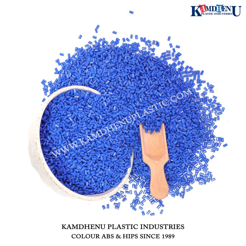Delhi Blue Abs Granules - Color: Different Available