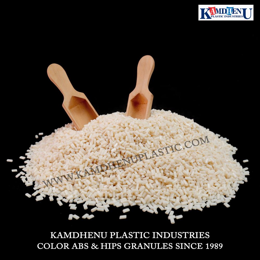 Semi Natural Abs Plastic Granules - Color: Different Available