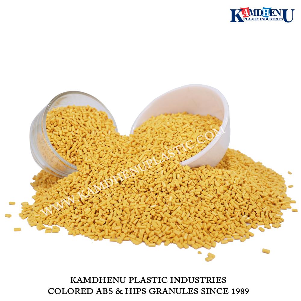Cm Yellow Abs Granules - Color: Different Available