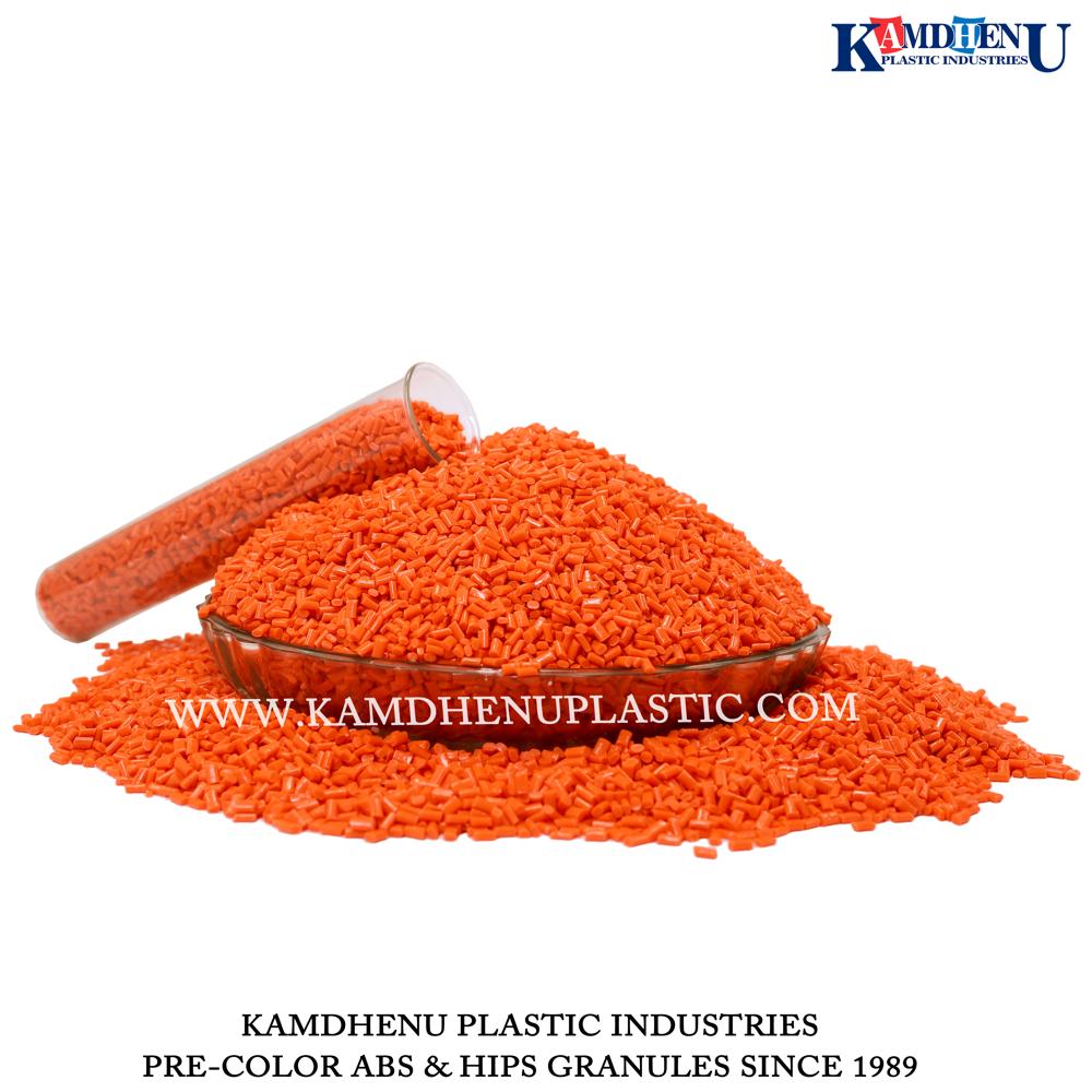 Fl Orange Abs Granules - Color: Different Available