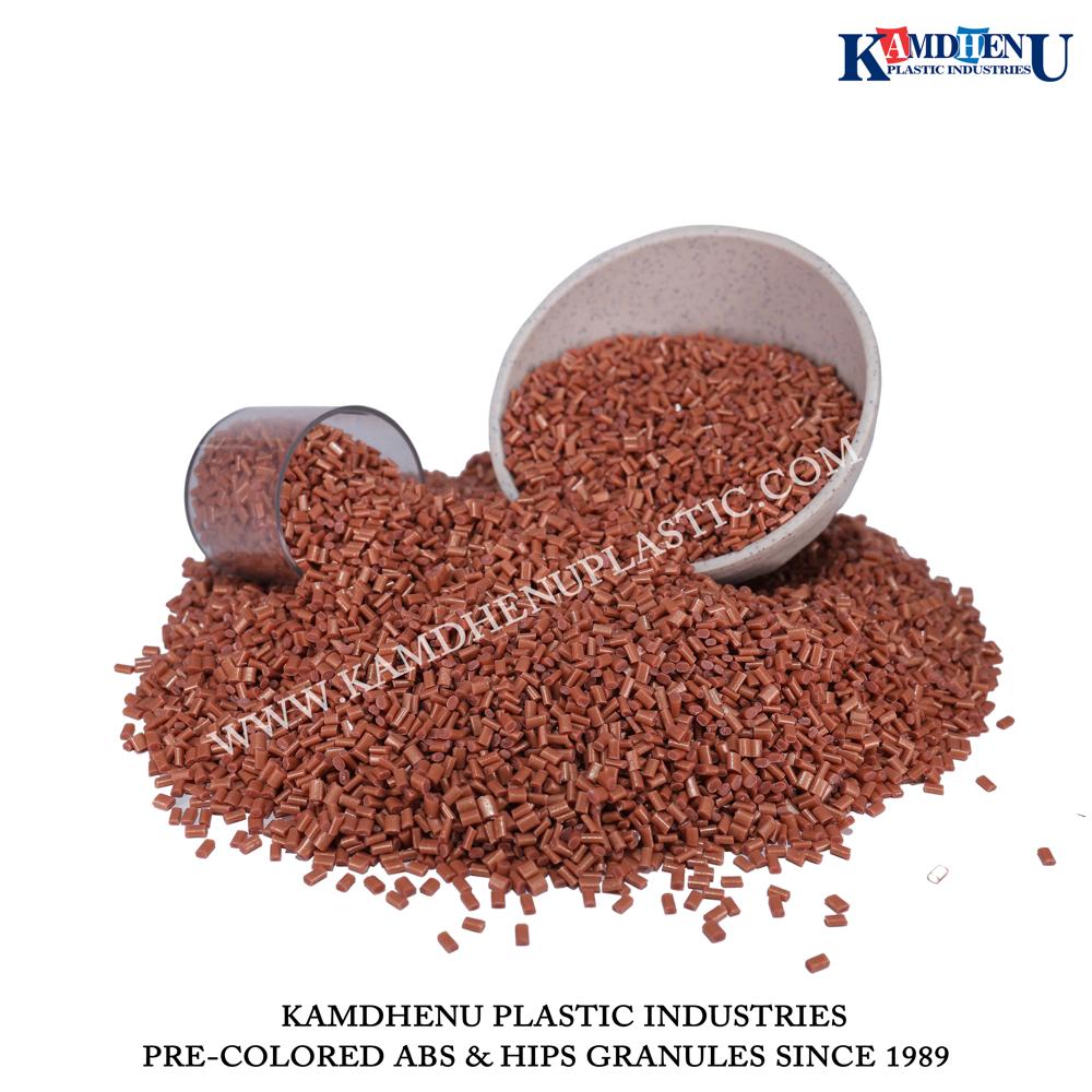 Metallic Copper Abs Plastic Granules - Color: Different Available