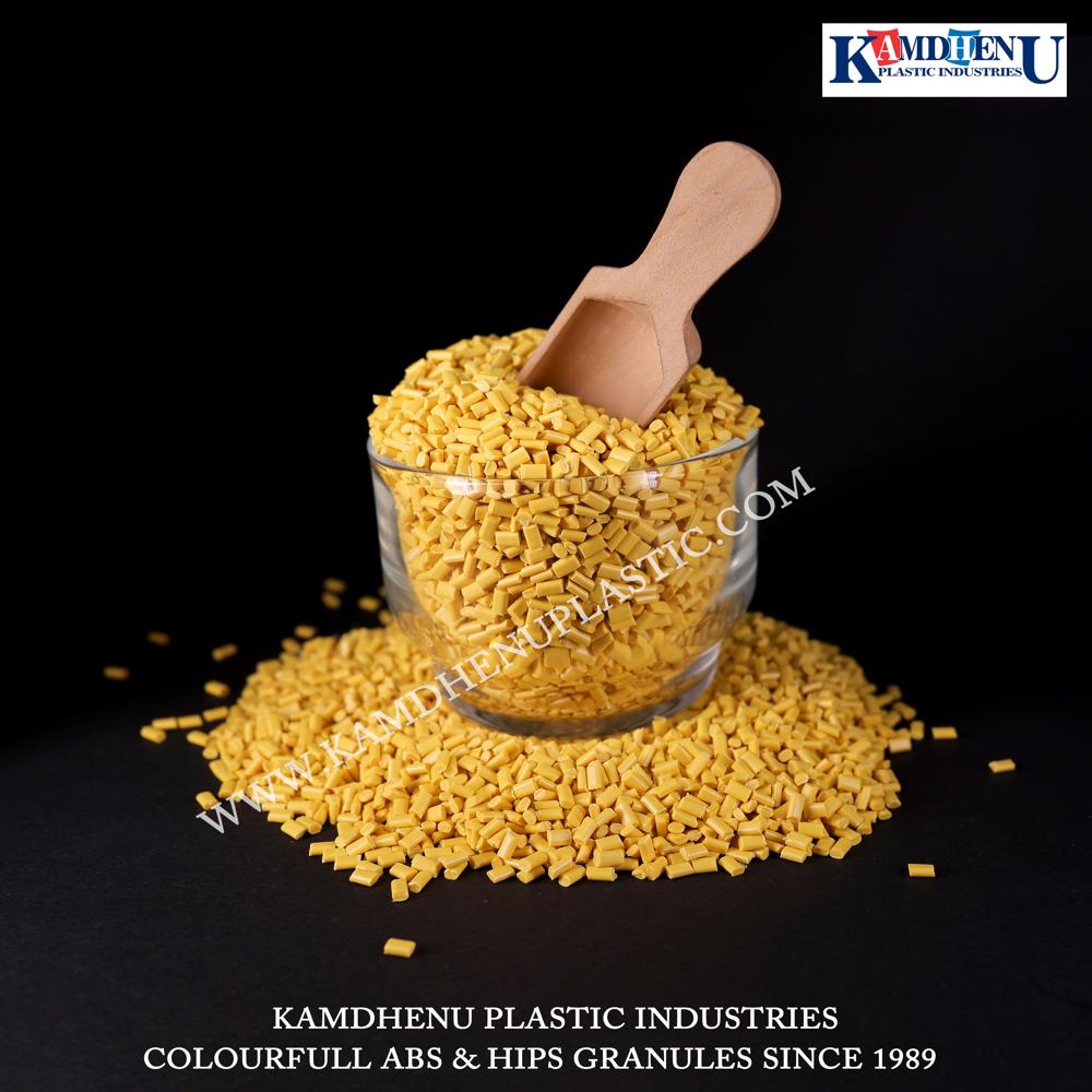 Bright Yellow Hips Granules - Color: Different Available