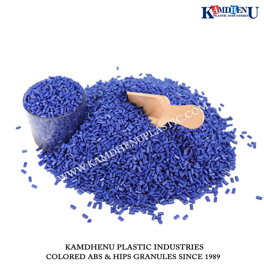 Royal Ink Blue Colour Hips Granules - Color: Different Available