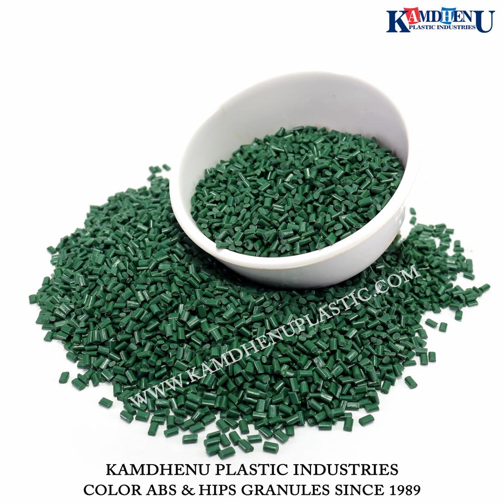 Military Green Abs Plastic Granules - Industrial Grade - Color: Different Available