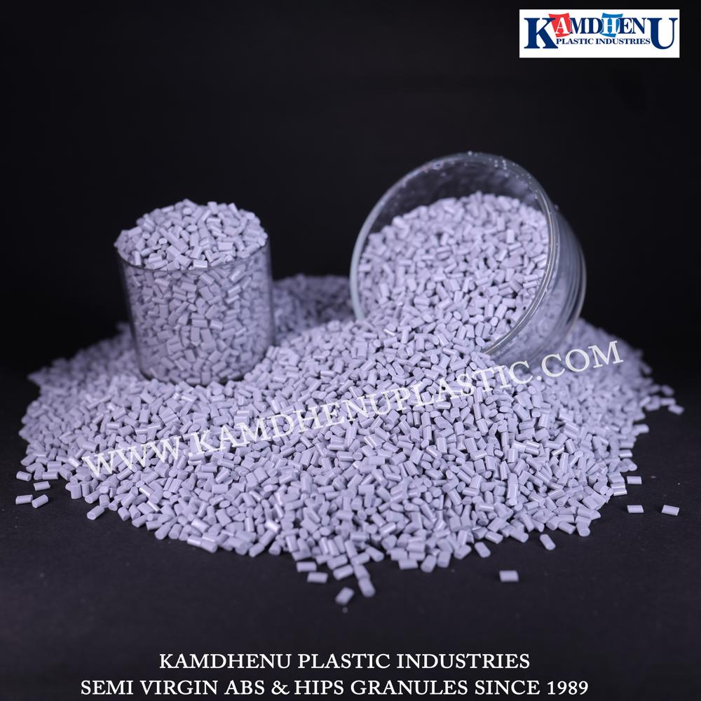 Light Grey Abs Plastic Granules - Color: Different Available