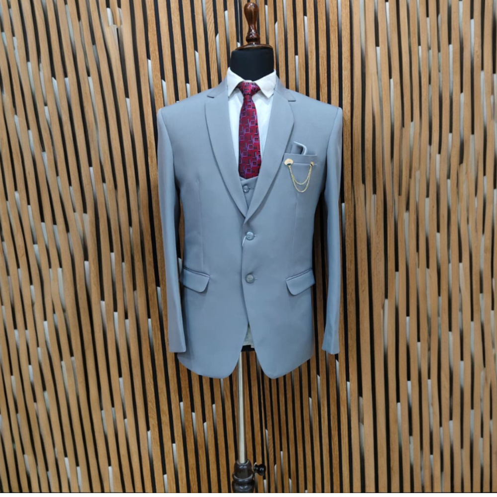Tokyo Japenese Three Piece Suit For Men - Color: Sky Blue