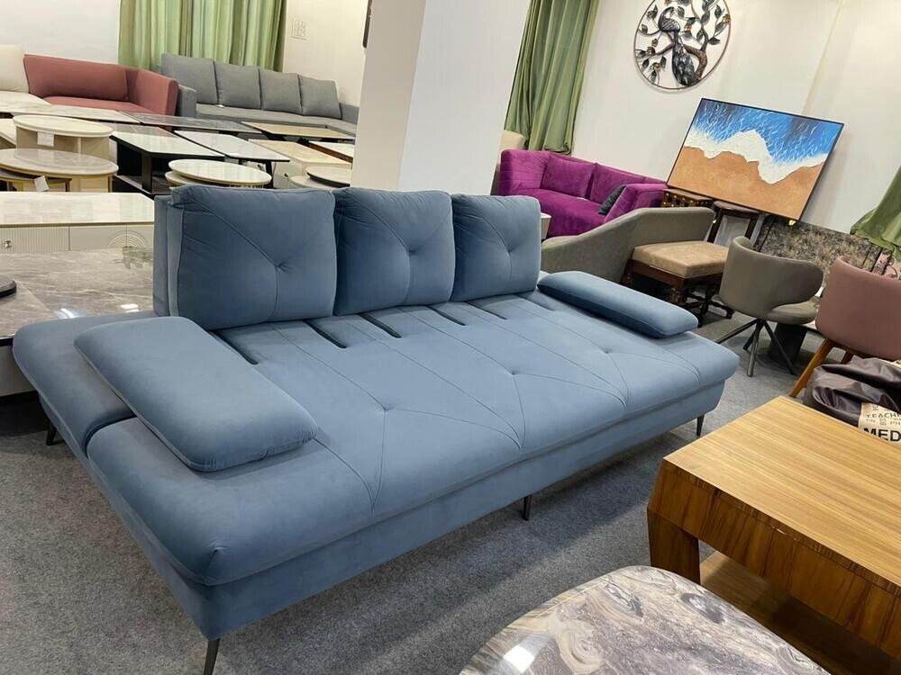 Modular 3 Seater Sofa - Color: As Per Requirement