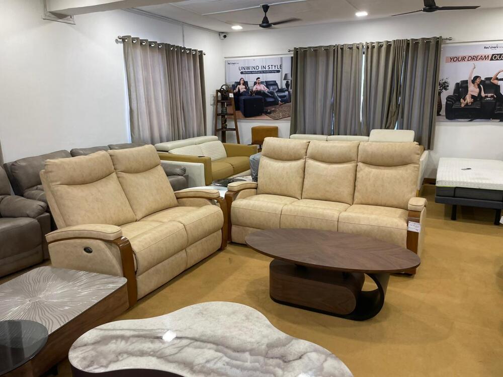 मॉड्यूलर 5 सीटर सोफा सेट