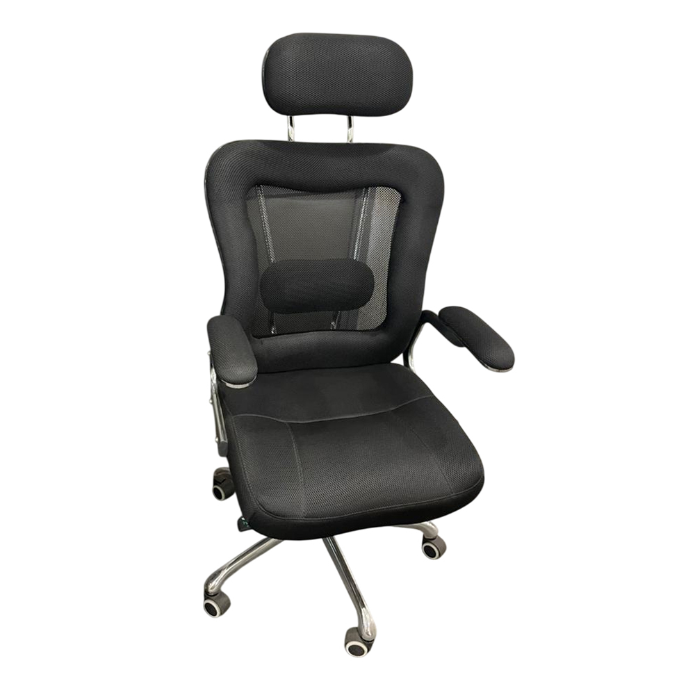 Mesh Office Chair - Color: As Per Requirement