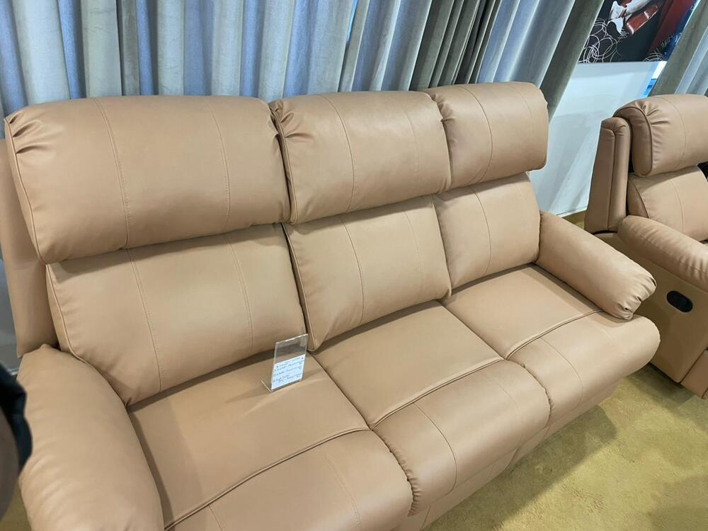 3 Serater Recliner Chair - Color: As Per Requirement