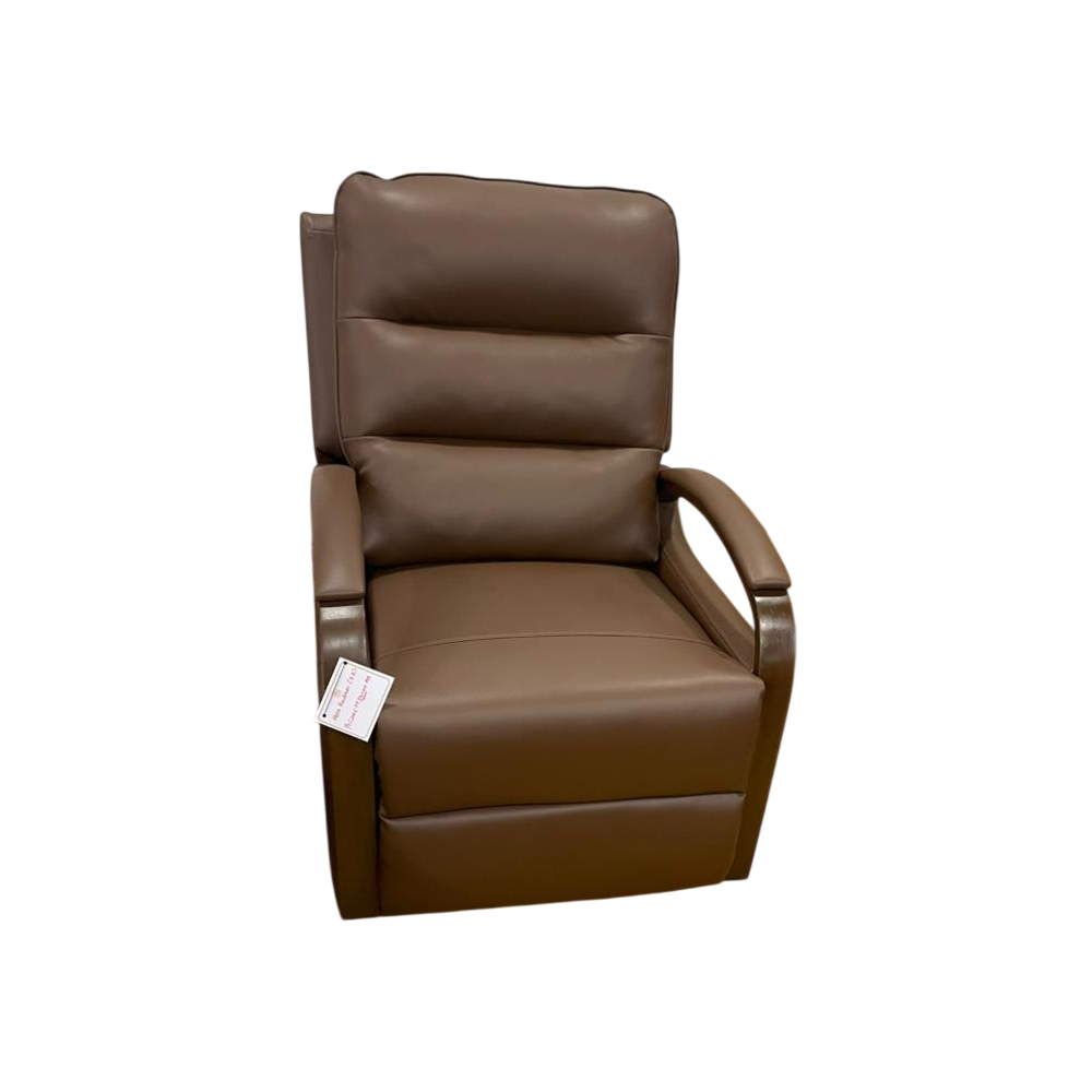 Single Seater Recliner Chair - Color: As Per Requirement