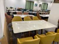 Ractangular 6 Seater Dining Table - Color: Different Available